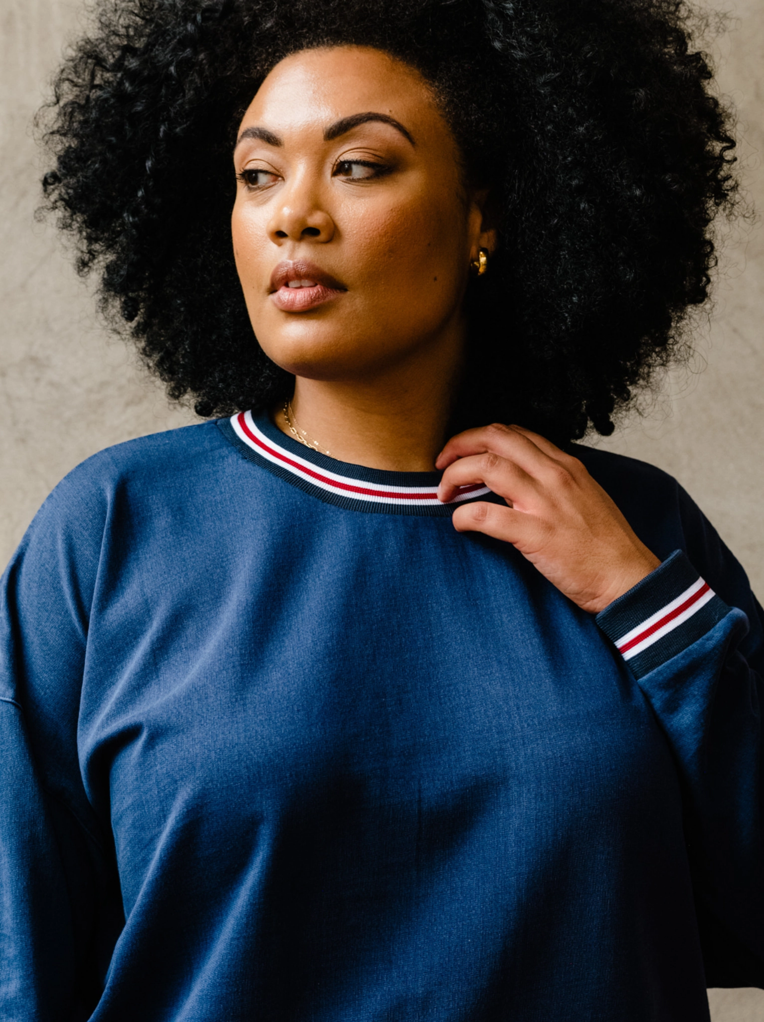 Oaklyn Fleece Sweatshirt
