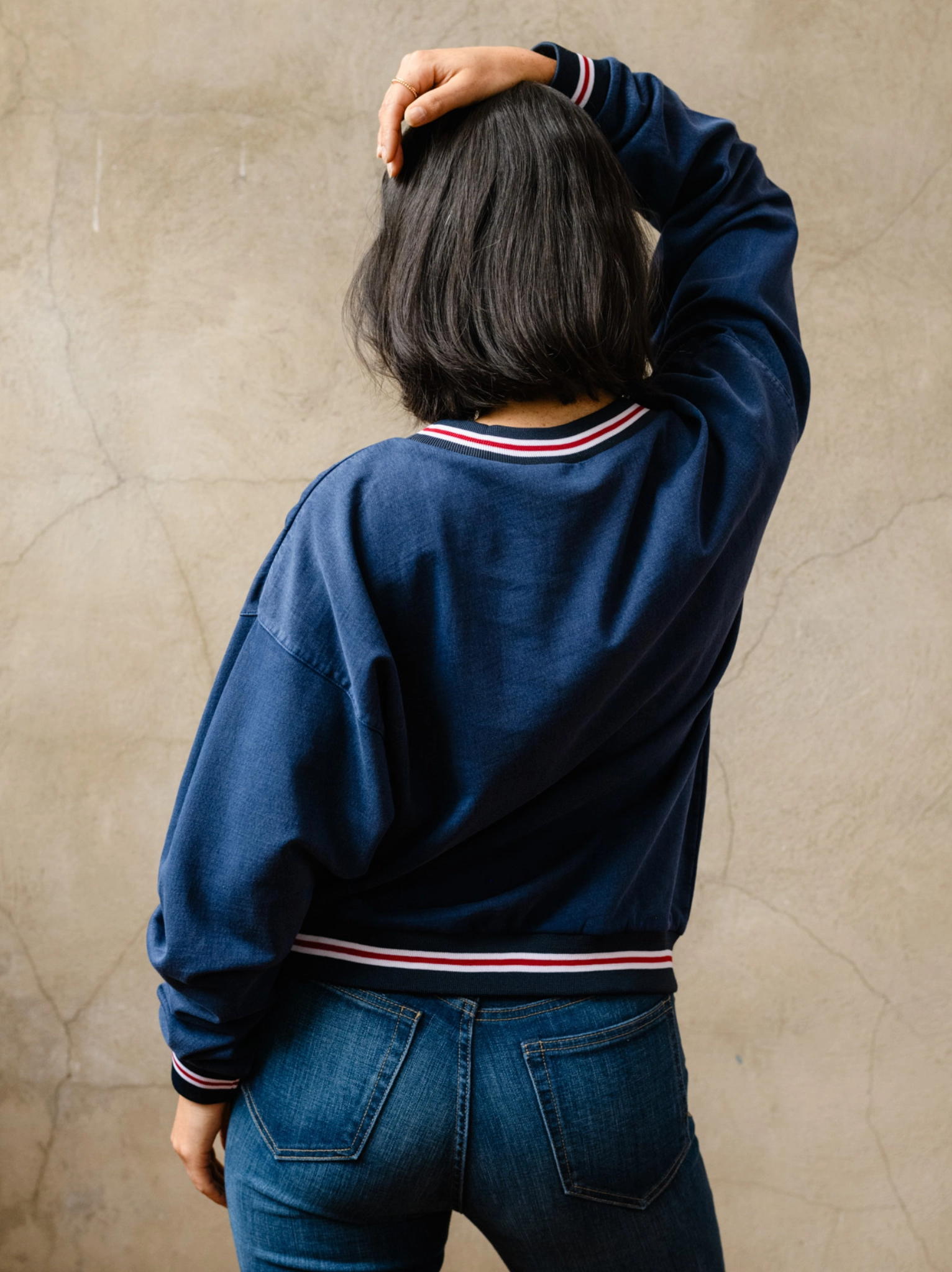 Oaklyn Fleece Sweatshirt