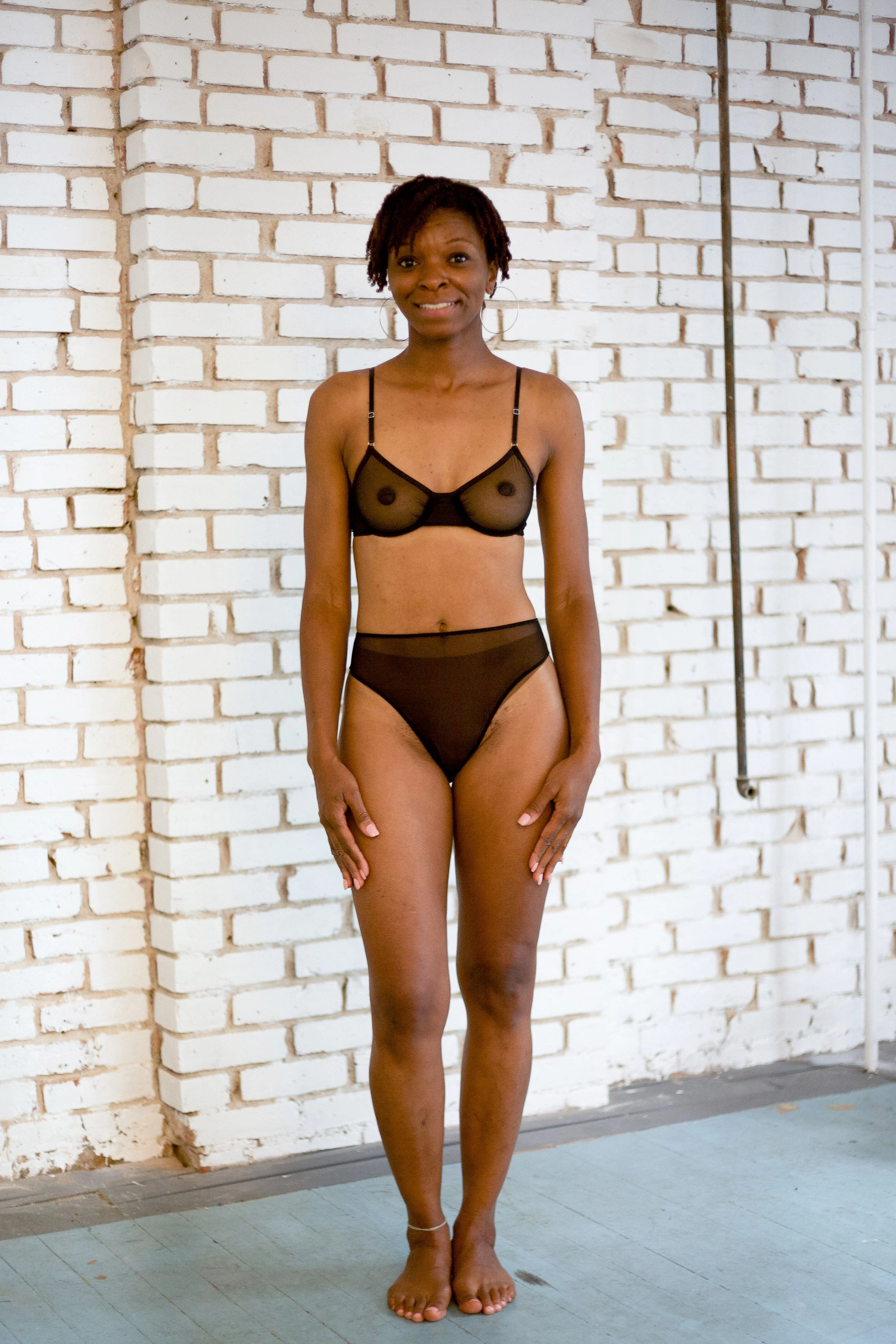 Only Hearts Whisper High Cut Brief