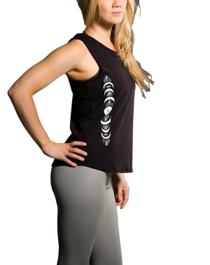 Onzie Nama Tank 370  Black Las Lunas