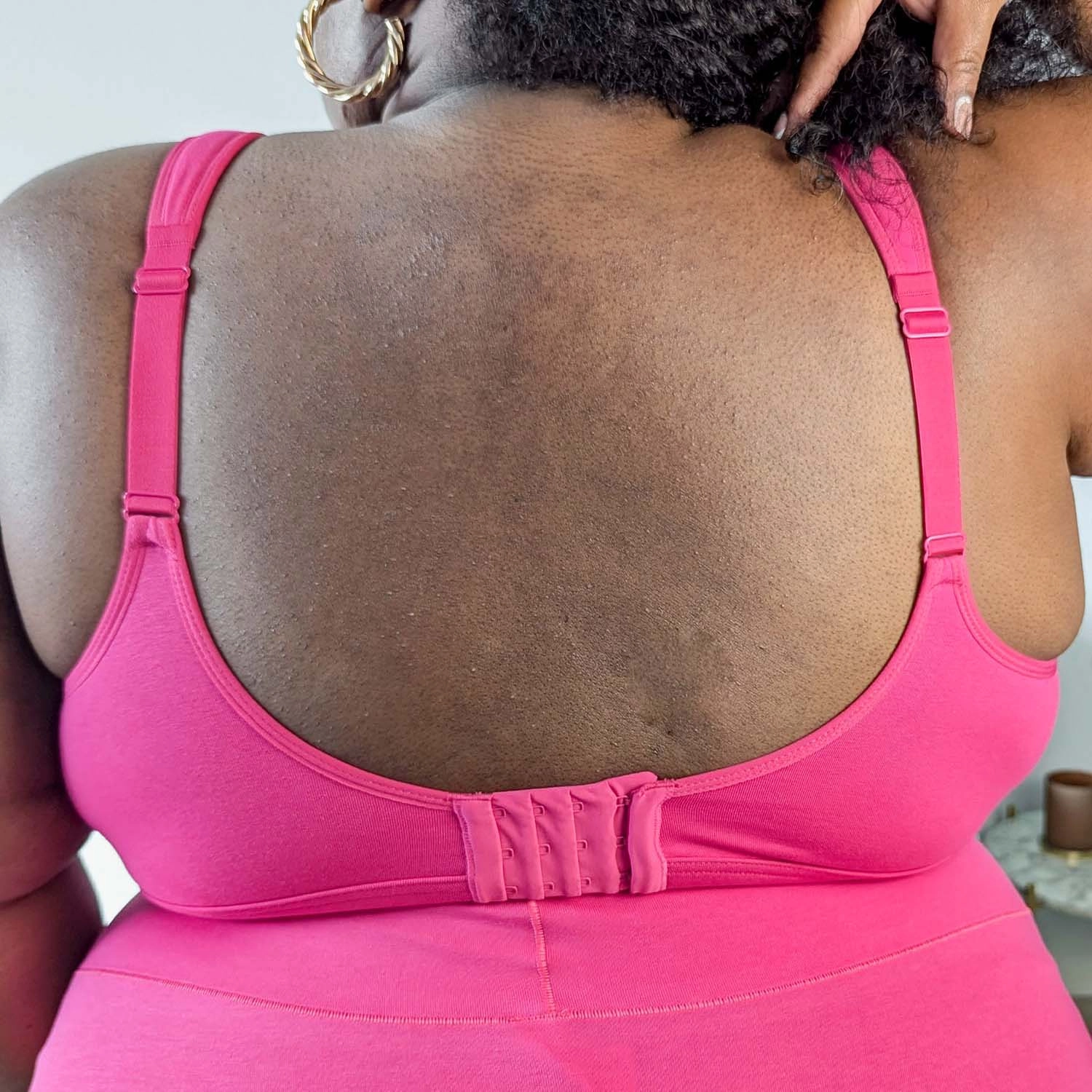 Organic Cotton Bra - Barbara