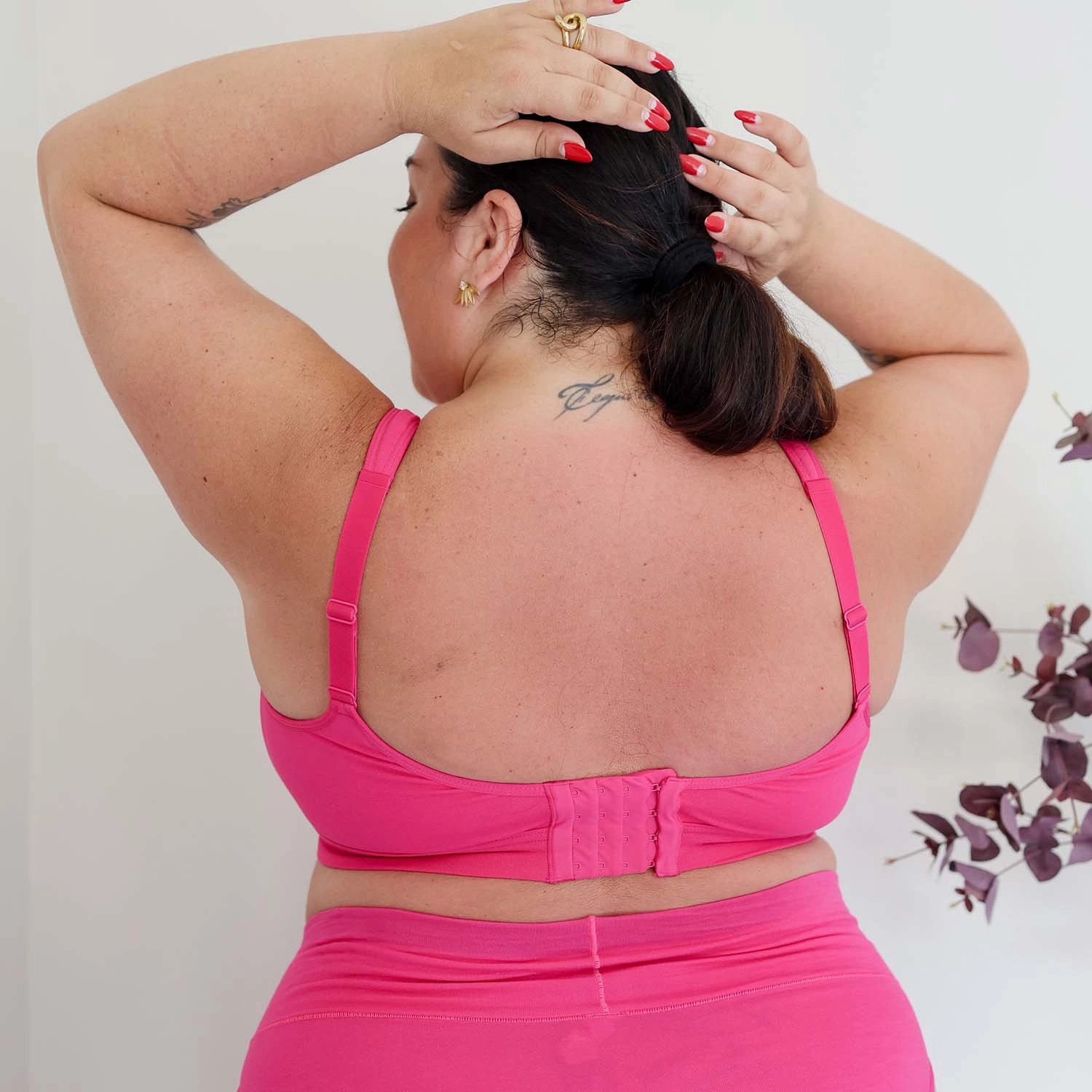 Organic Cotton Bra - Barbara