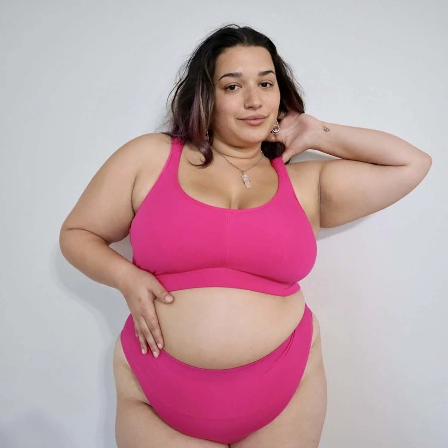 Organic Cotton Bra - Barbara