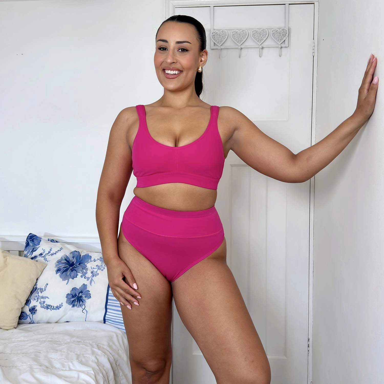 Organic Cotton Bra - Barbara