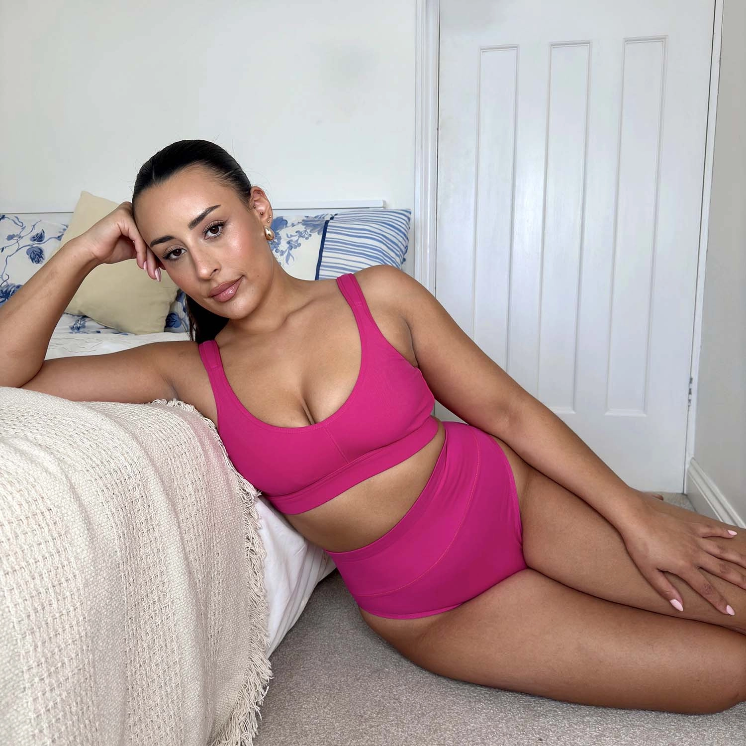 Organic Cotton Bra - Barbara