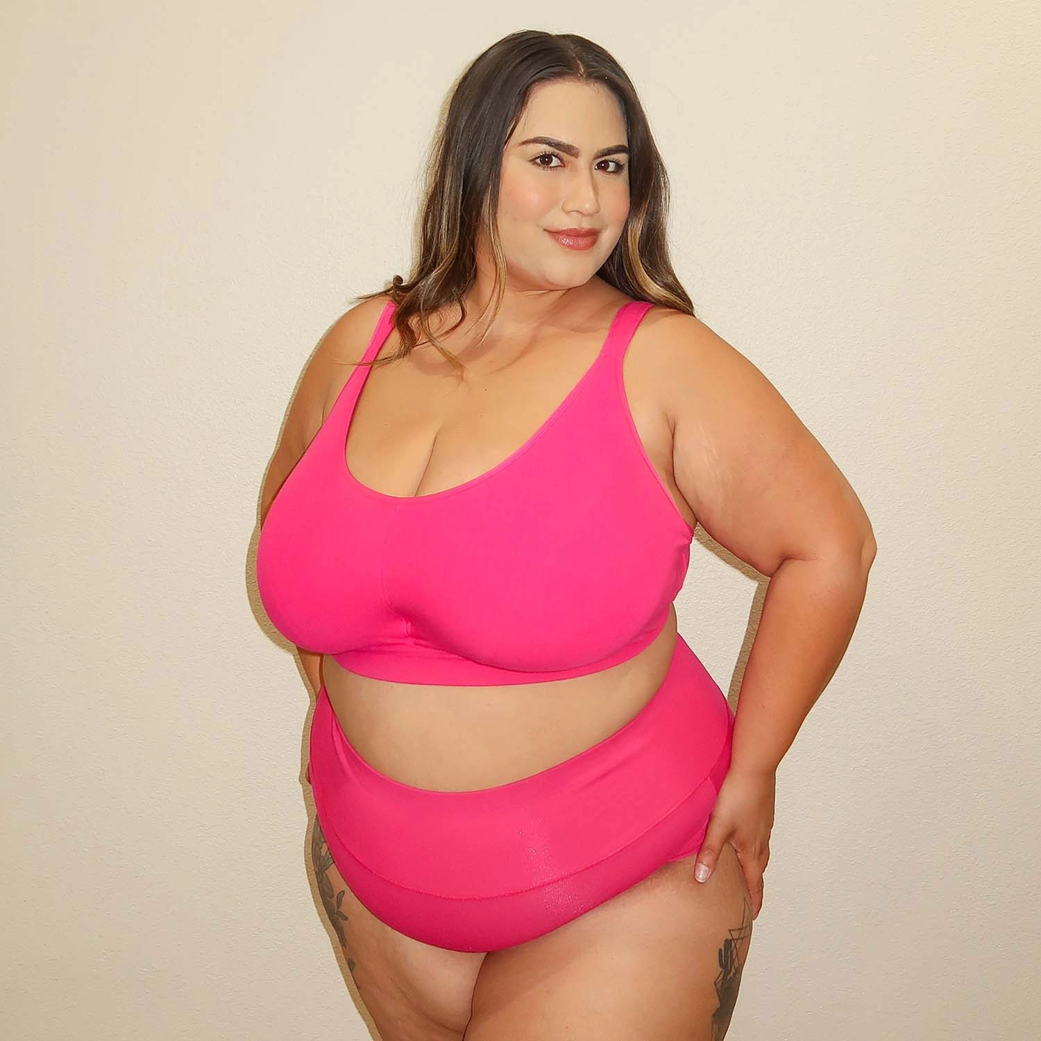 Organic Cotton Bra - Barbara