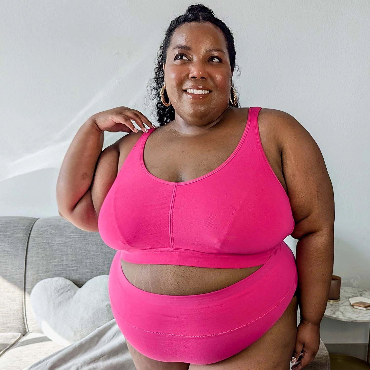 Organic Cotton Bra - Barbara