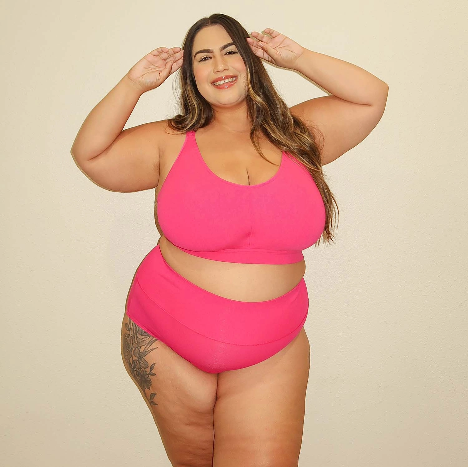 Organic Cotton Bra - Barbara