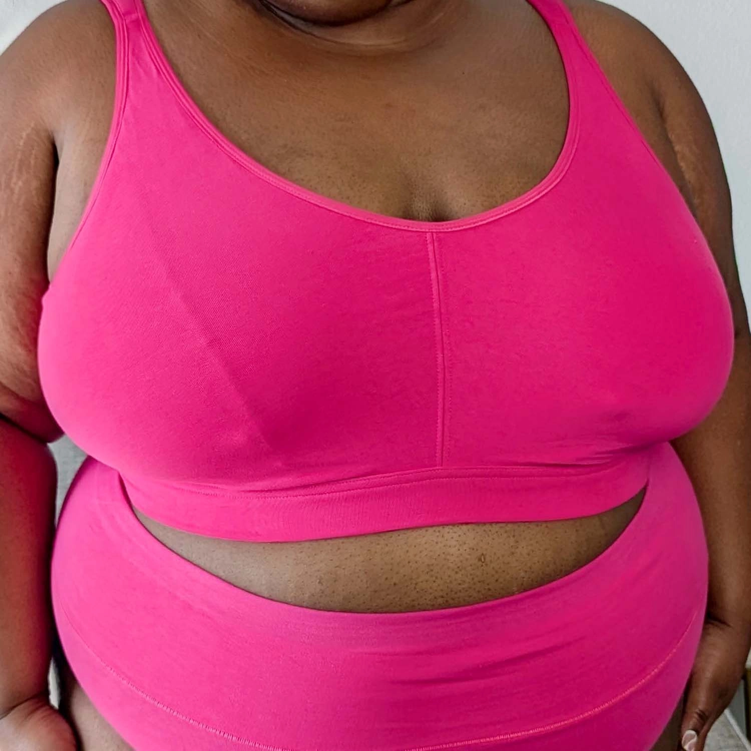 Organic Cotton Bra - Barbara