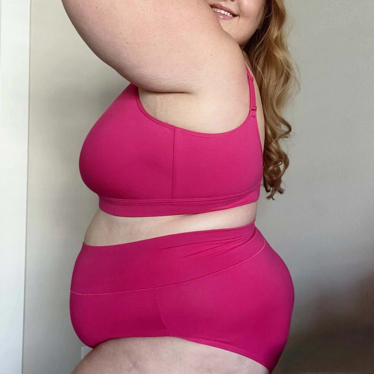 Organic Cotton Bra - Barbara