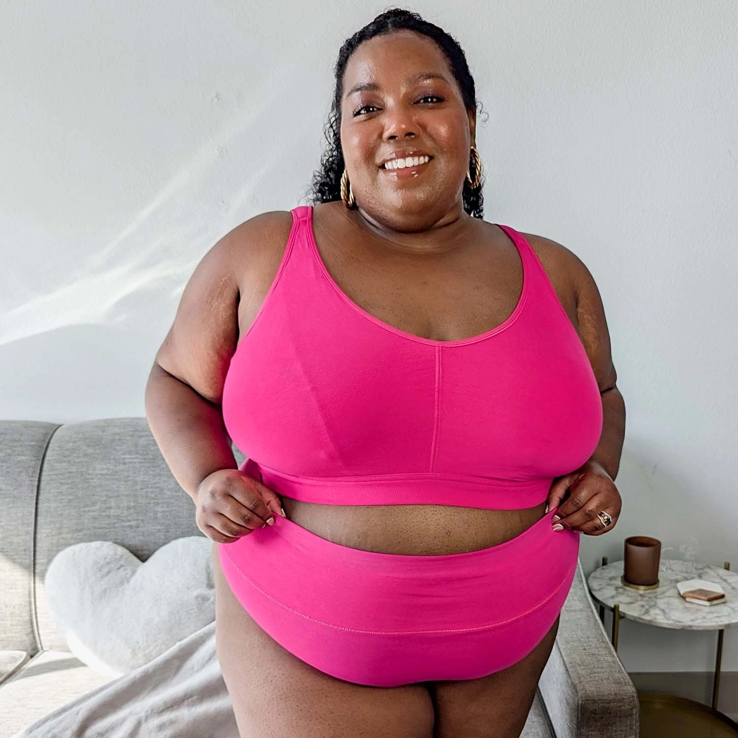 Organic Cotton Bra - Barbara