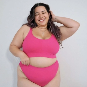 Organic Cotton Bra - Barbara