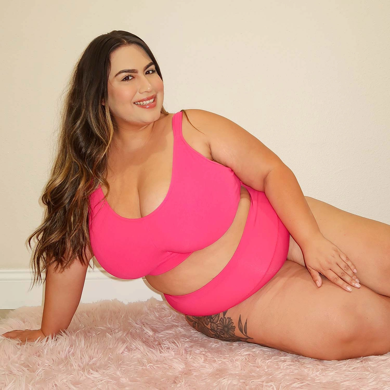 Organic Cotton Bra - Barbara