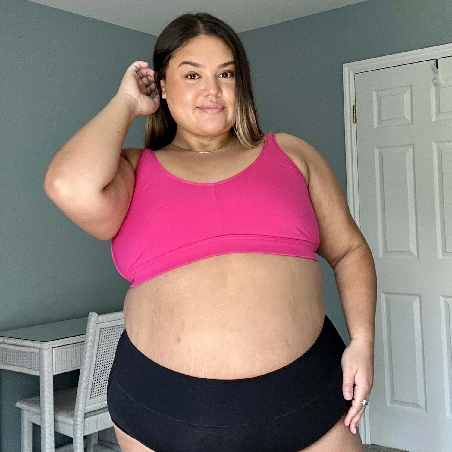 Organic Cotton Bra - Barbara