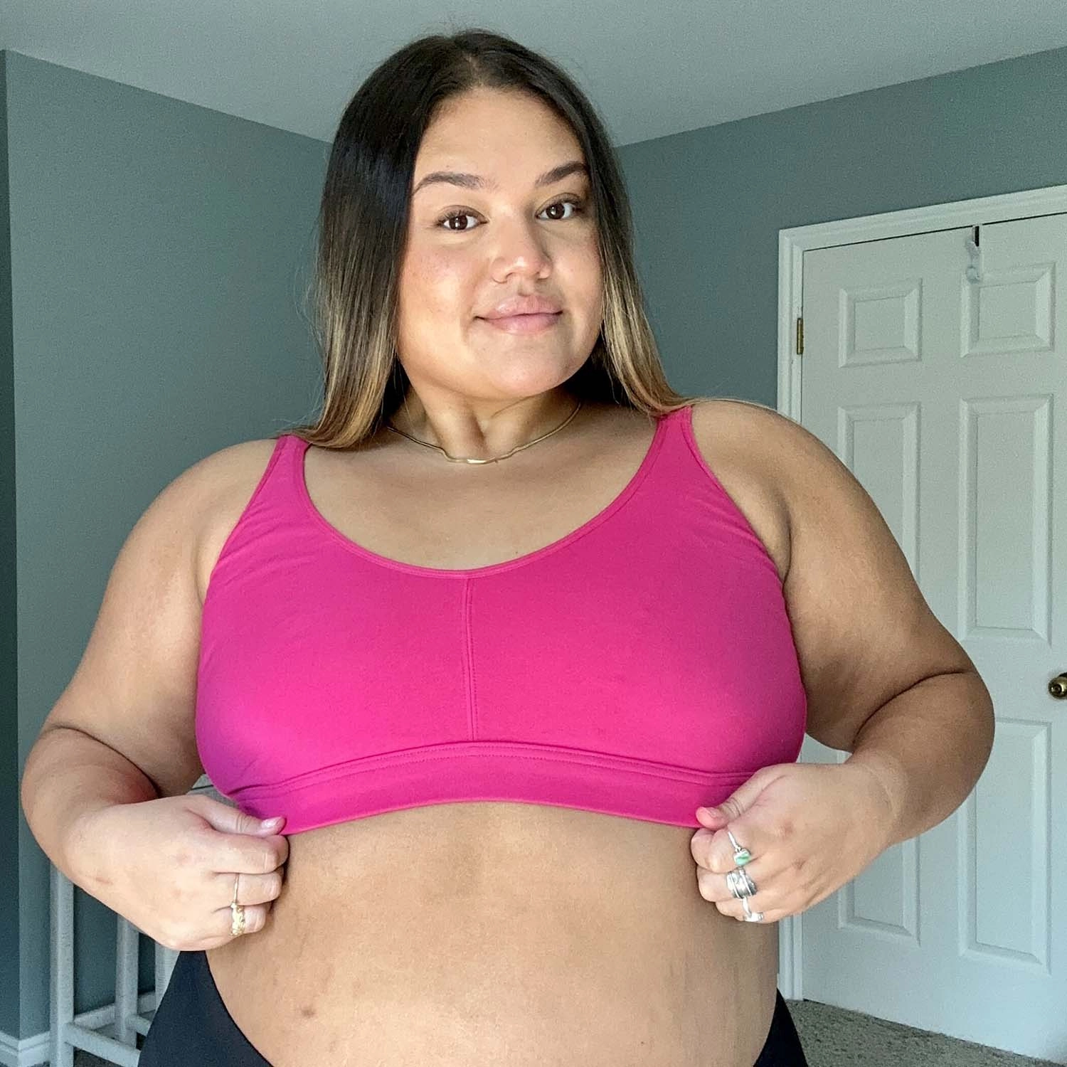 Organic Cotton Bra - Barbara
