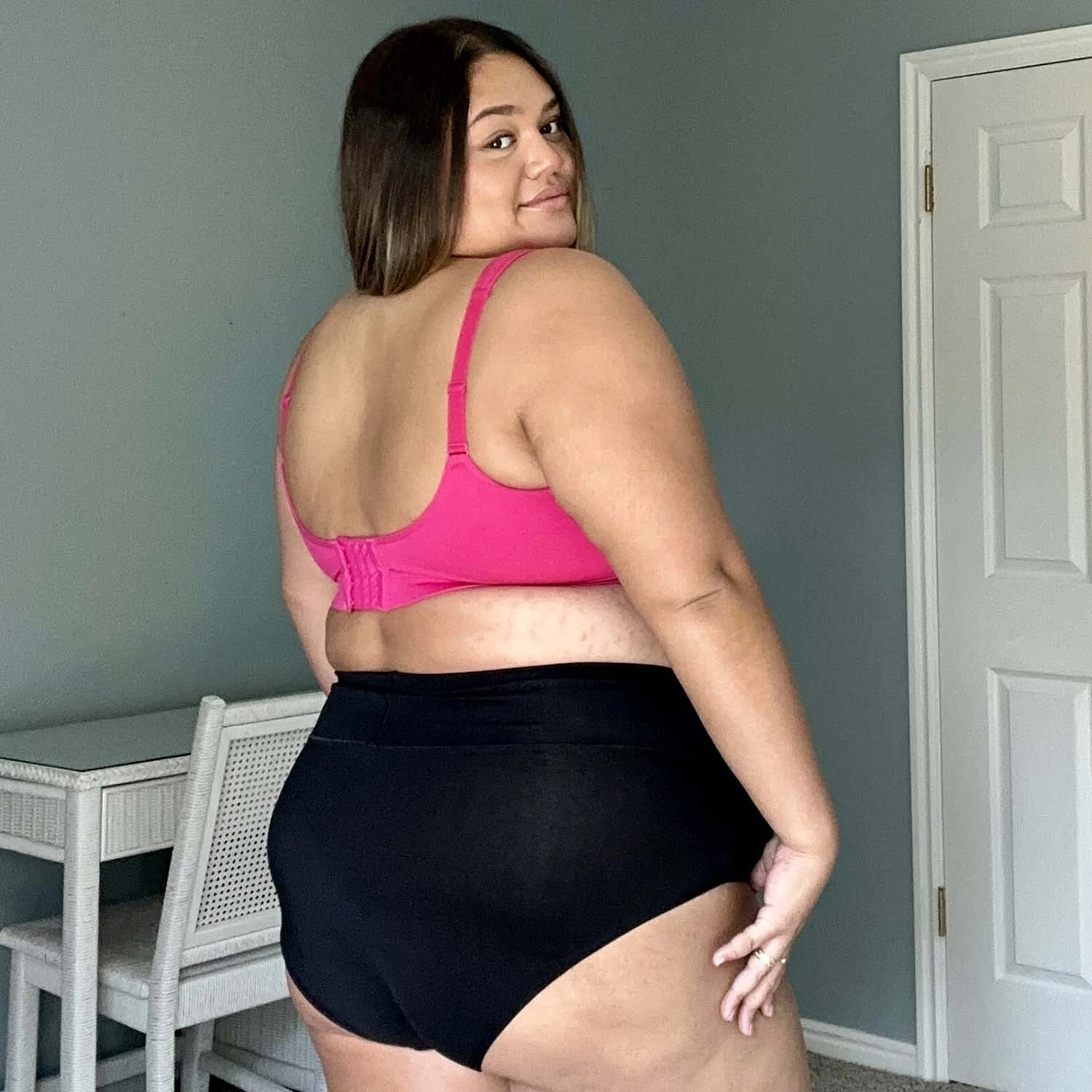 Organic Cotton Bra - Barbara