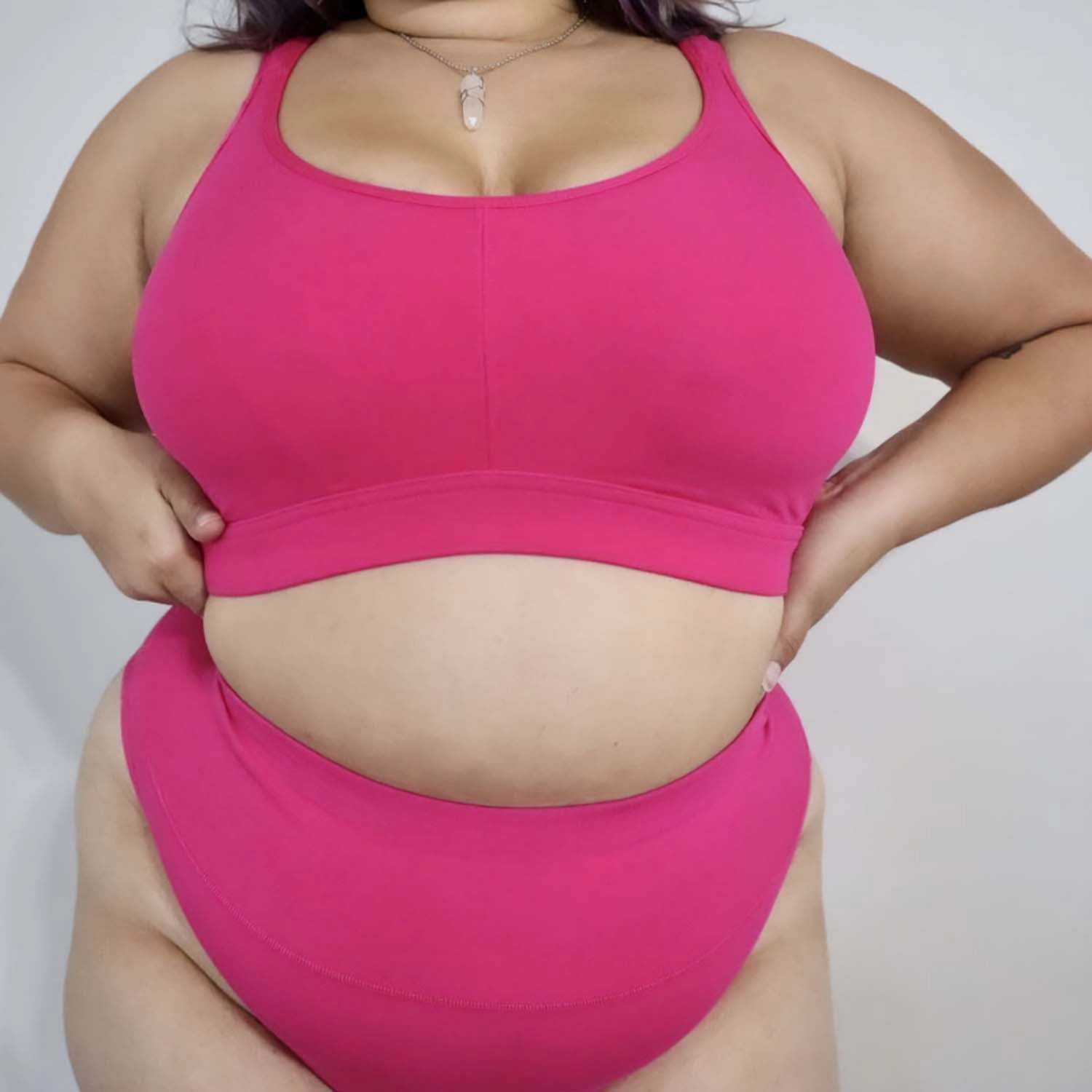 Organic Cotton Bra - Barbara