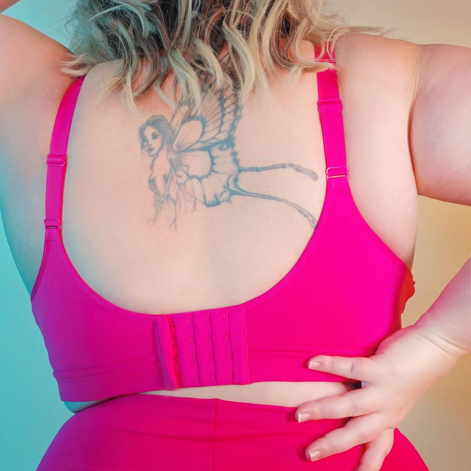 Organic Cotton Bra - Barbara
