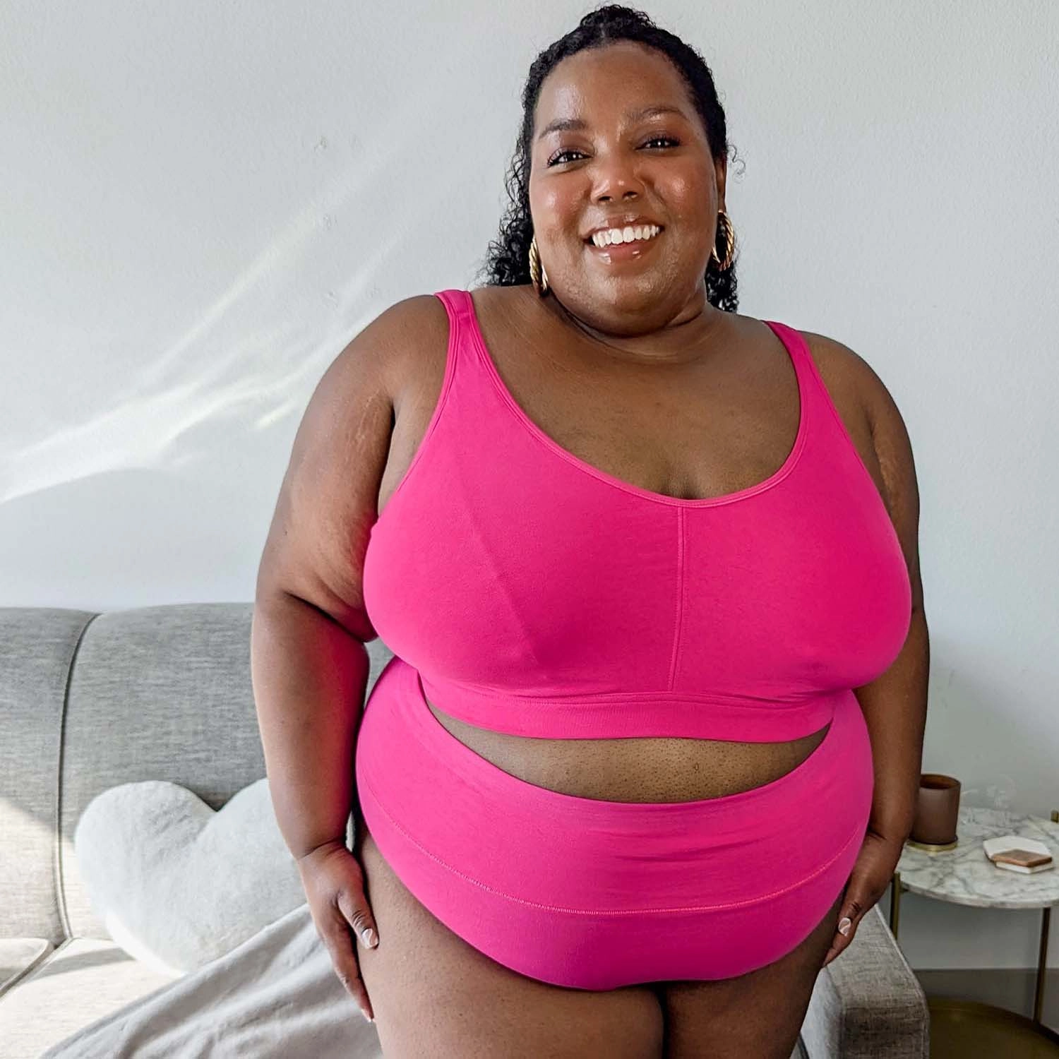 Organic Cotton Bra - Barbara