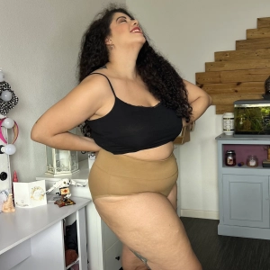 Organic Cotton Full Brief Panties - Caramel