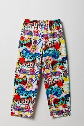 Pantalon de pyjama à imprimé