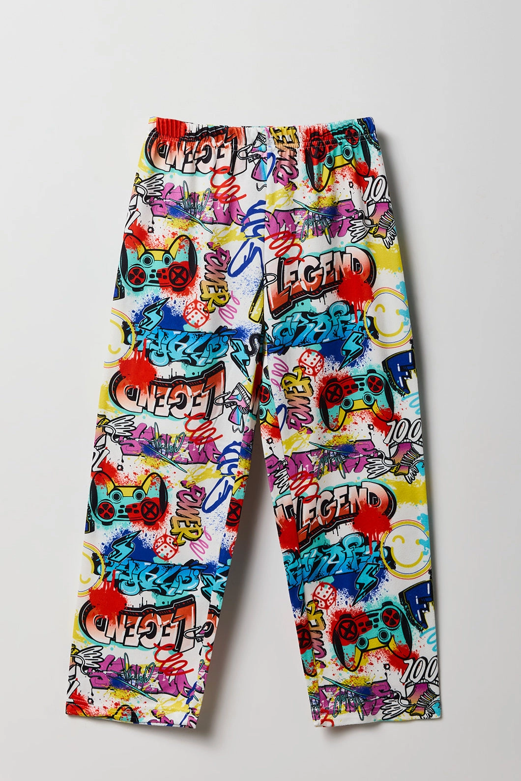 Pantalon de pyjama à imprimé