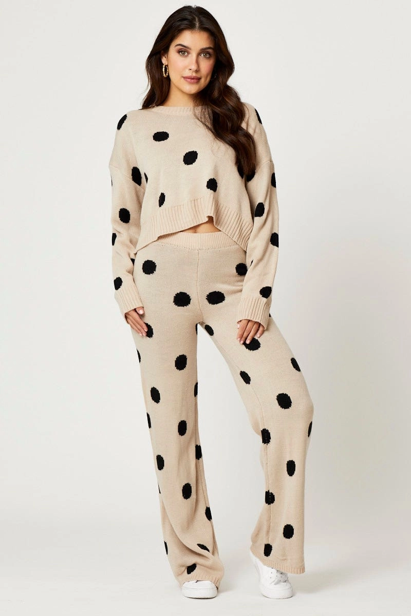 Polka Dot Jumper Long Sleeve