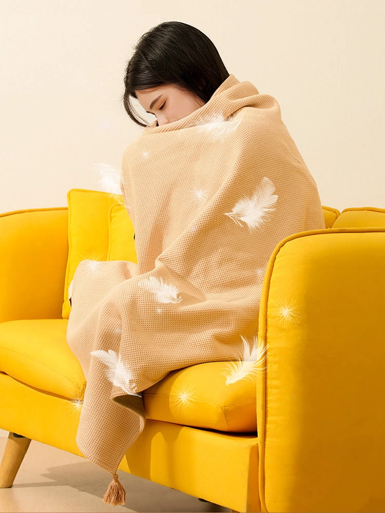 Portable USB Heated Blanket