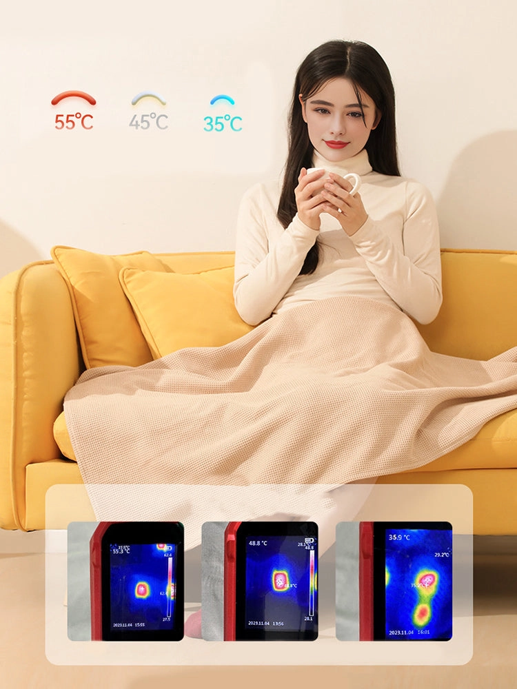 Portable USB Heated Blanket