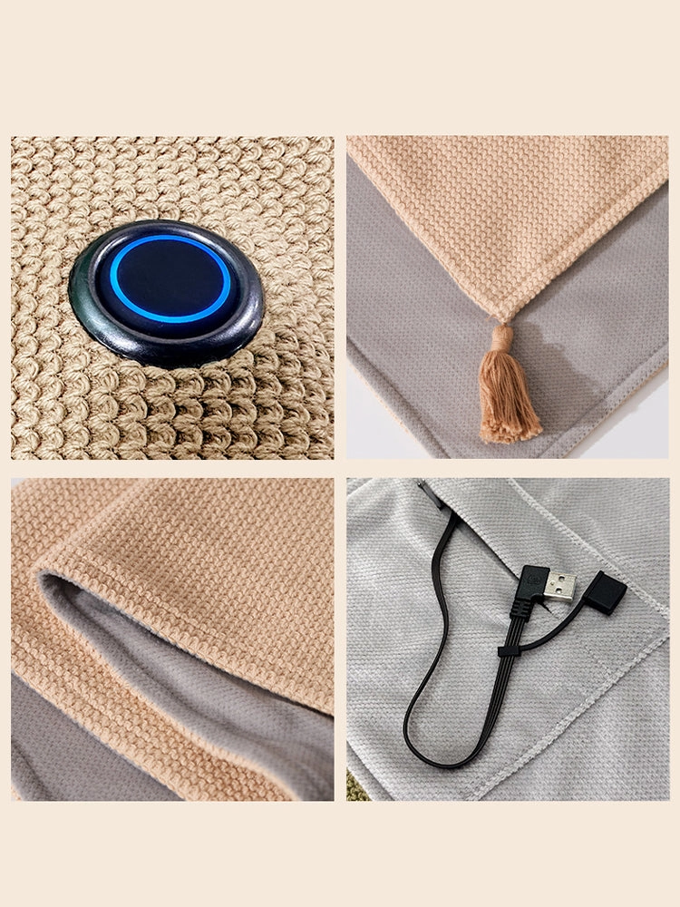 Portable USB Heated Blanket