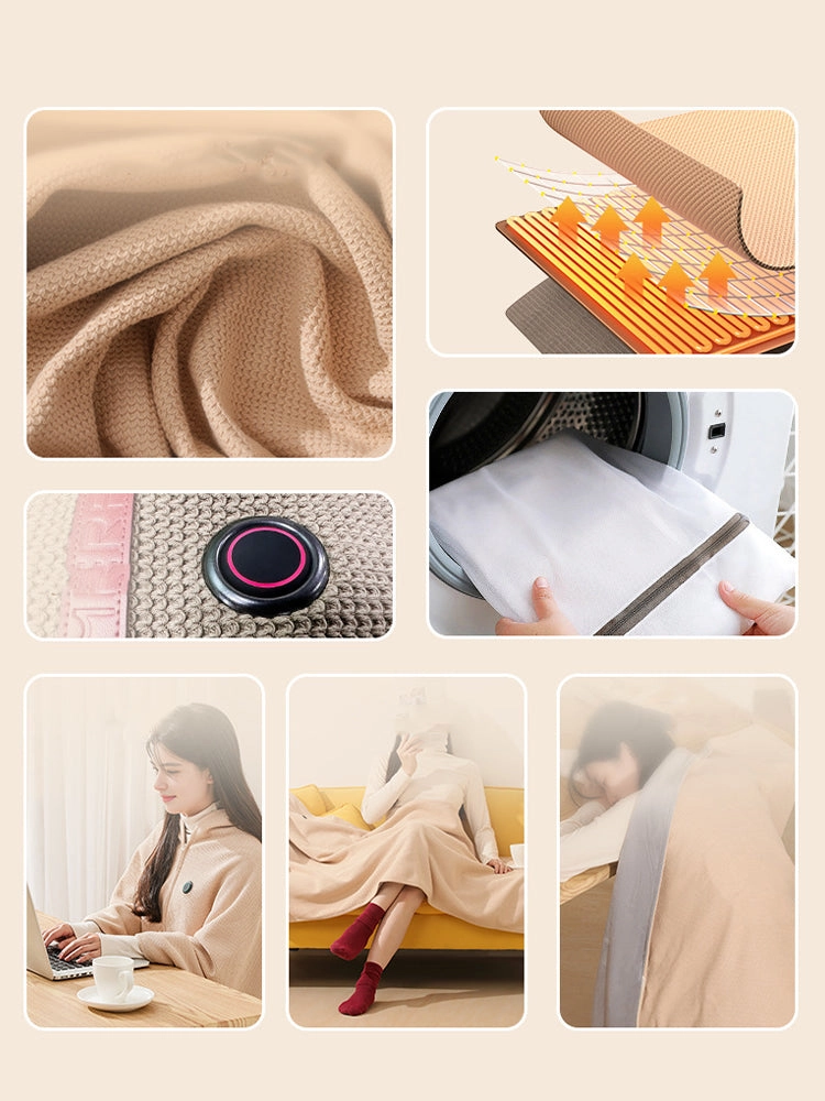 Portable USB Heated Blanket