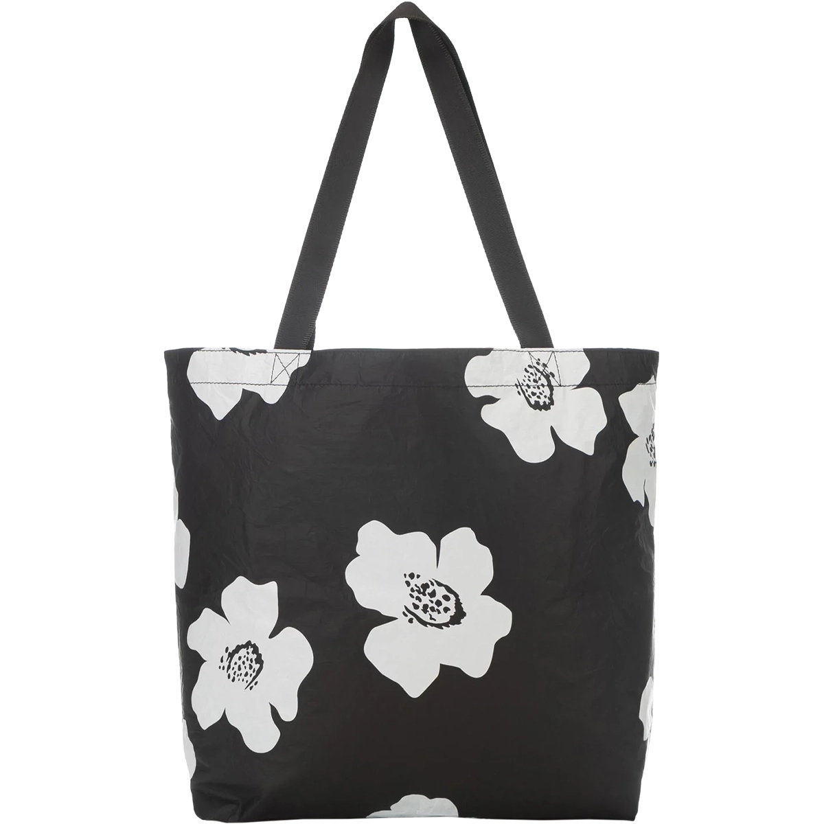 Pua and Linen Stripes Reversible Tote