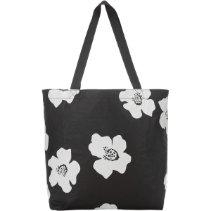 Pua and Linen Stripes Reversible Tote