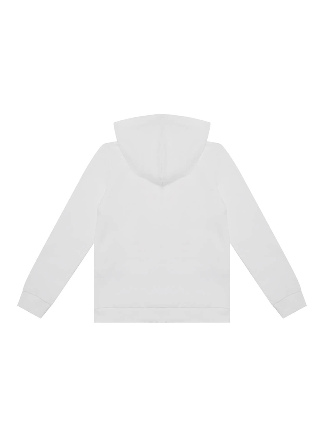 Pure White 81 Zip Hoodie (2-7)