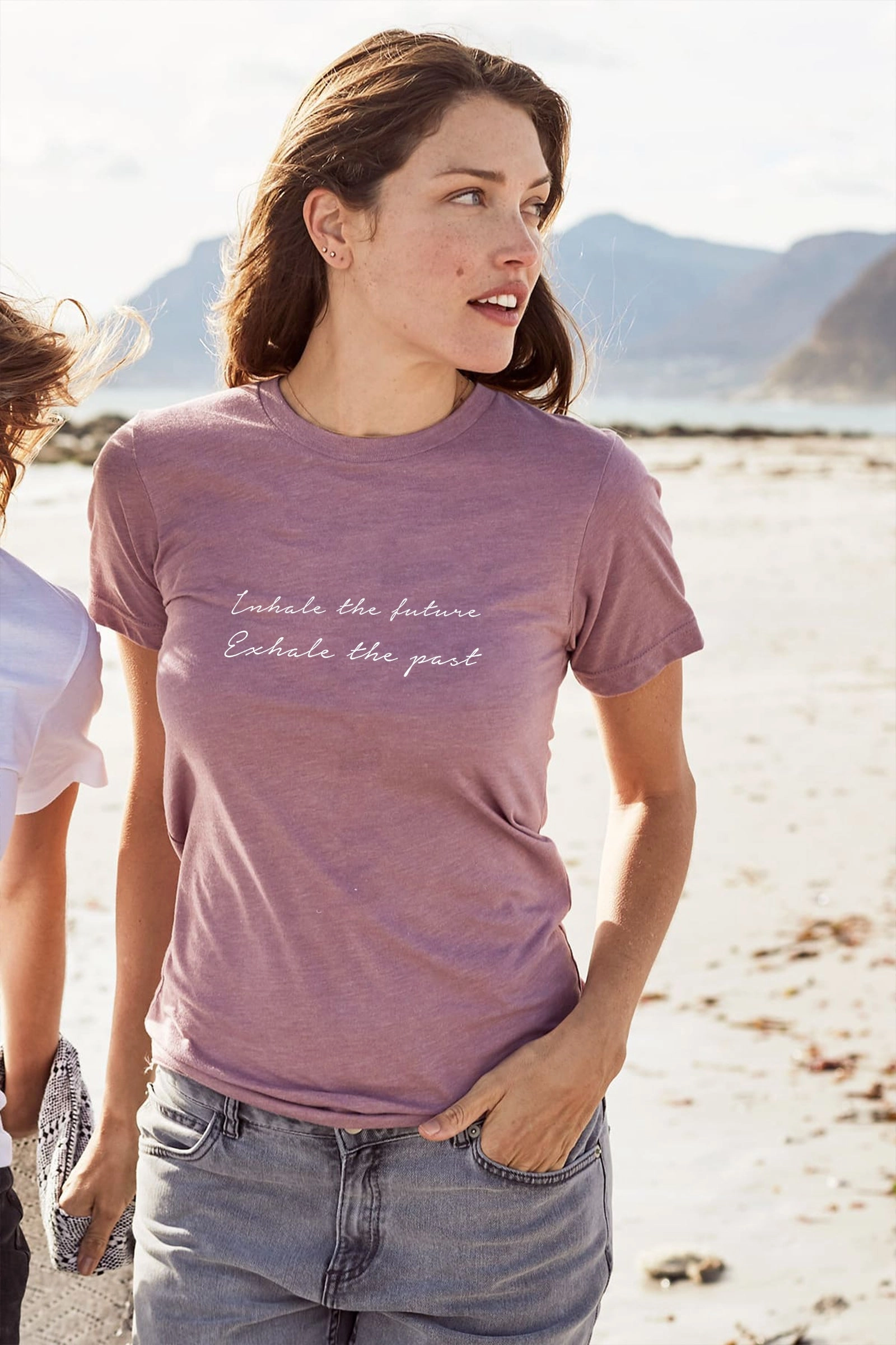 "Inhale, Exhale" Short Sleeve Tee