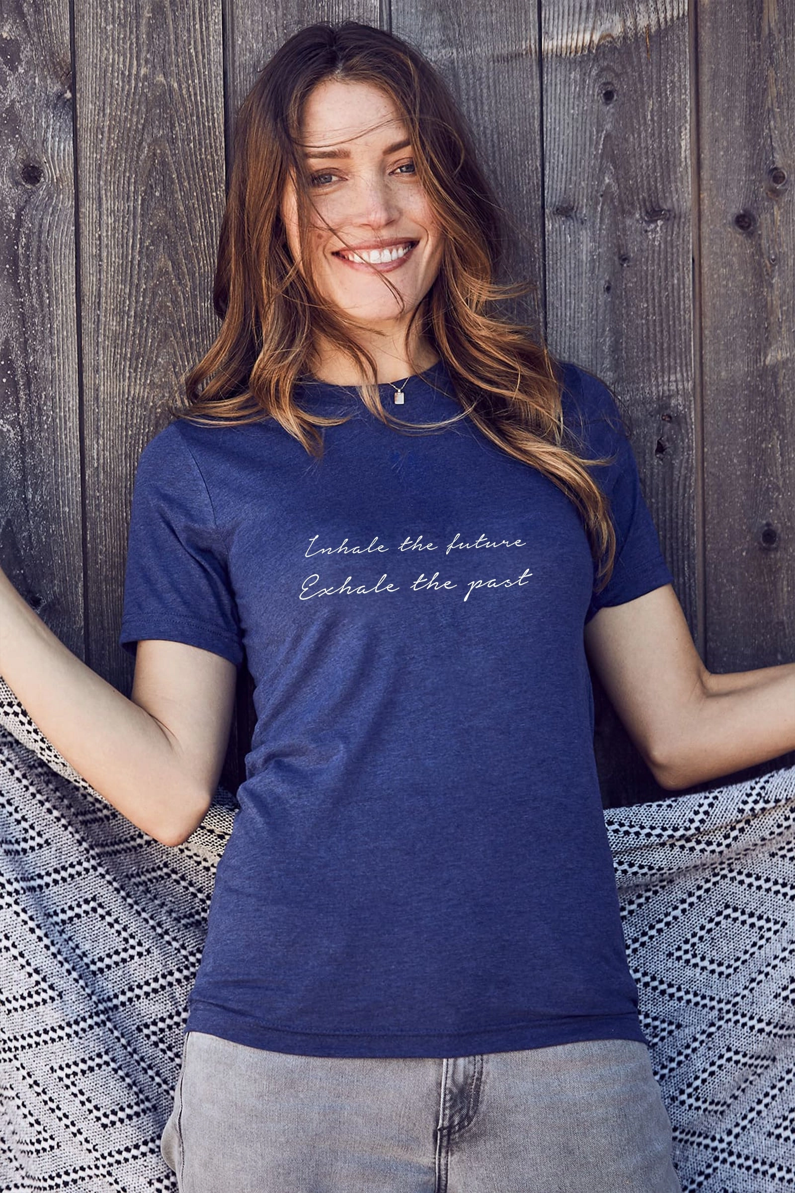 "Inhale, Exhale" Short Sleeve Tee