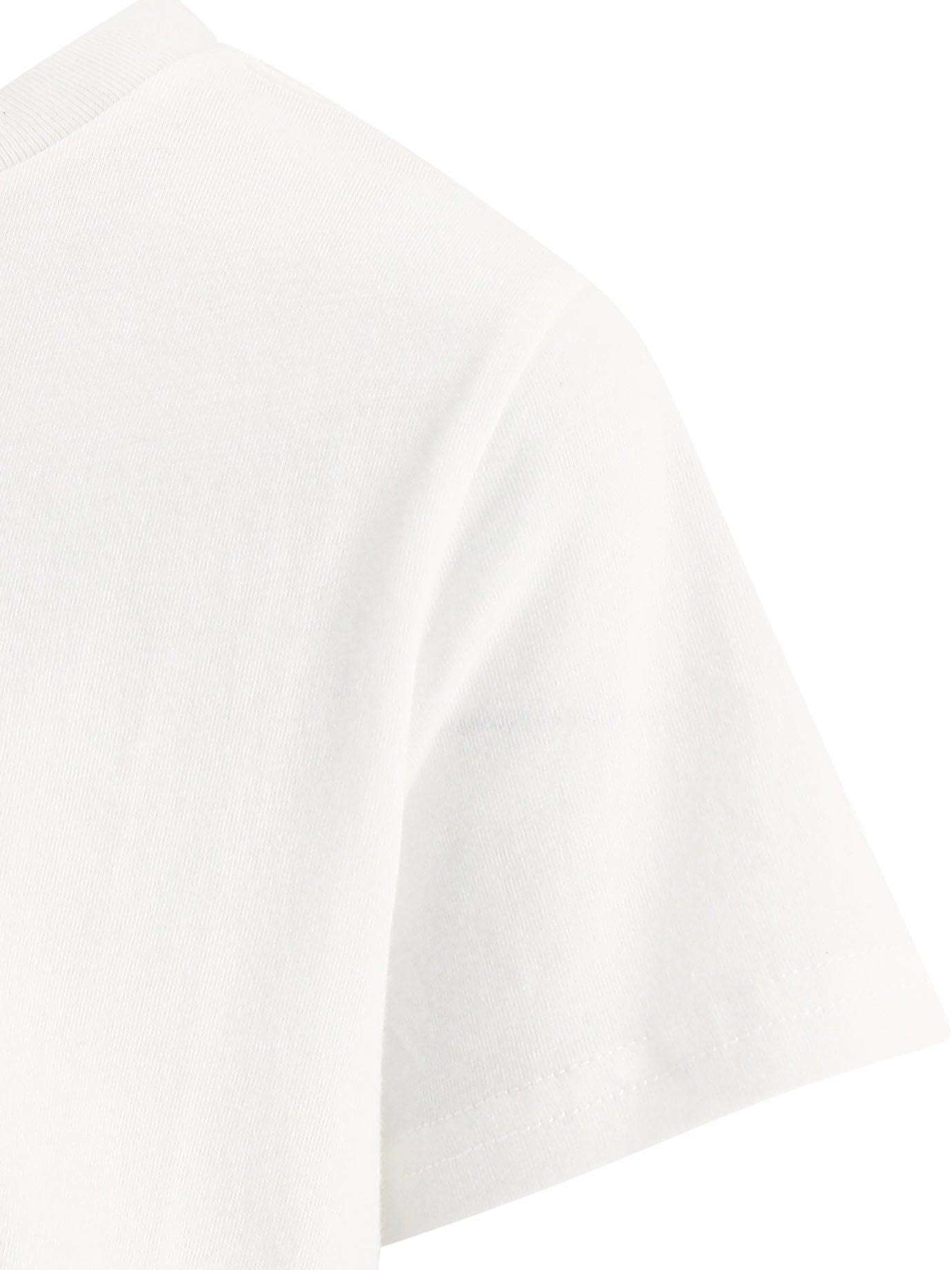 Ralph Lauren Kids Teddy Bear Printed Crewneck T-Shirt