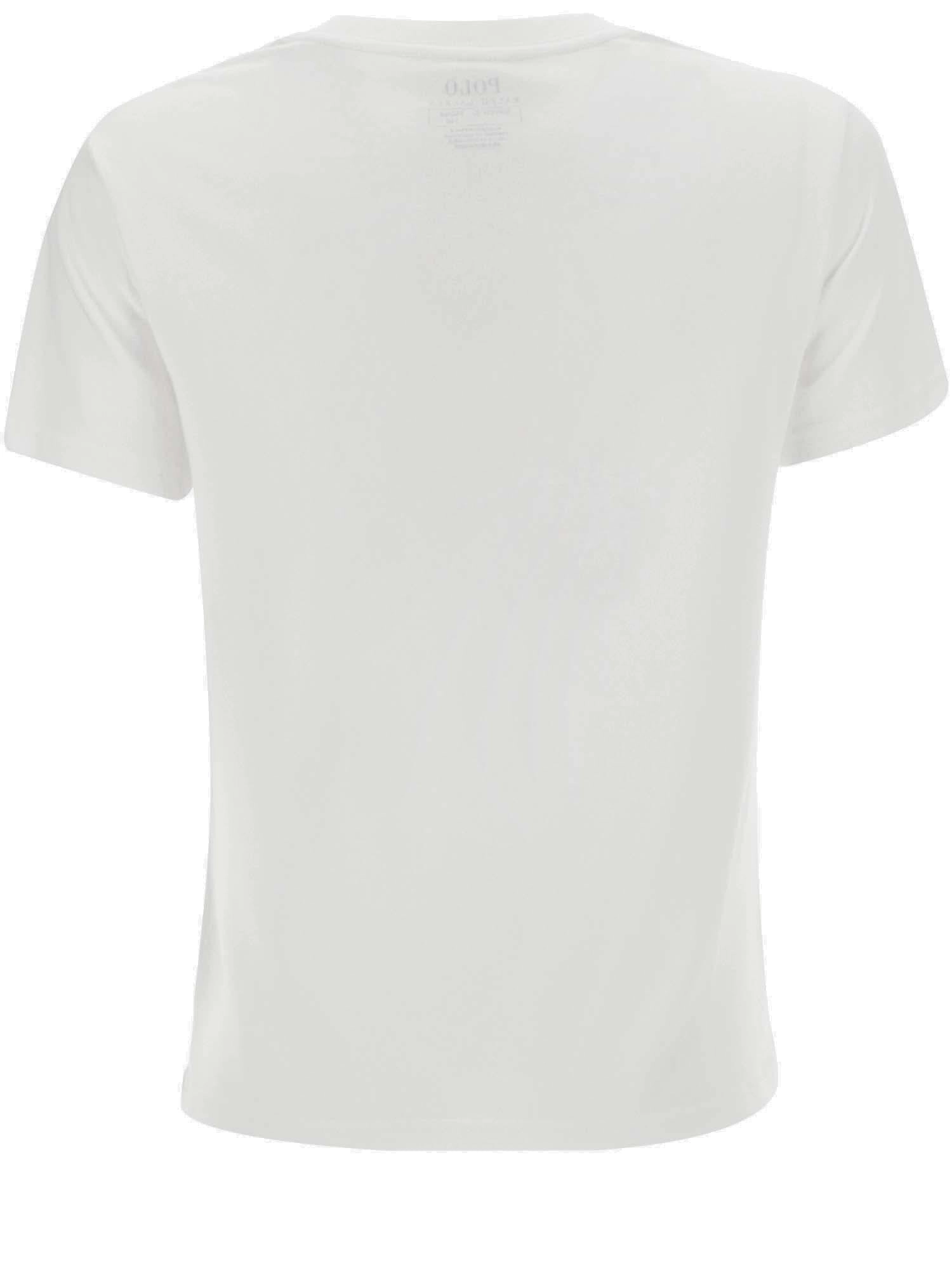 Ralph Lauren Kids Teddy Bear Printed Crewneck T-Shirt