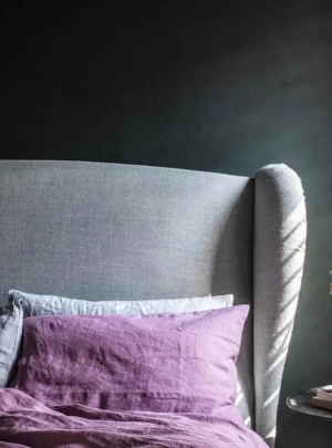 Raspberry Linen & Cotton Pillowcases (Pair)
