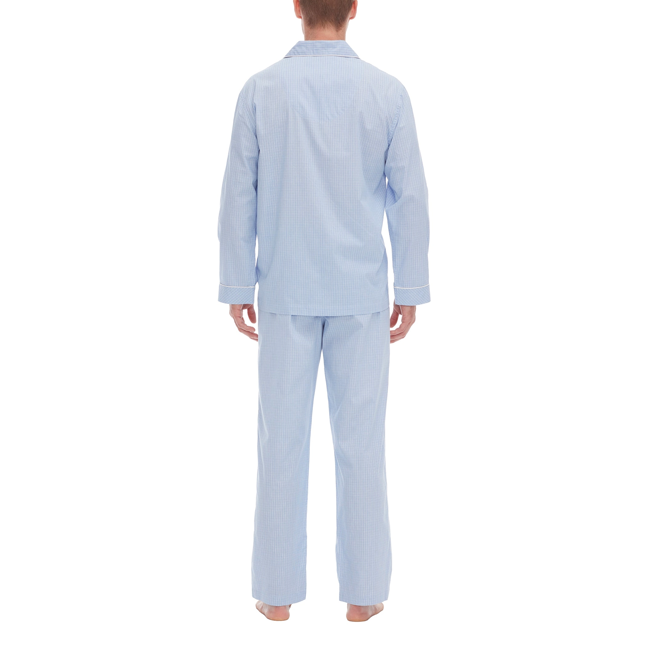Residence Poplin L/S Pajama