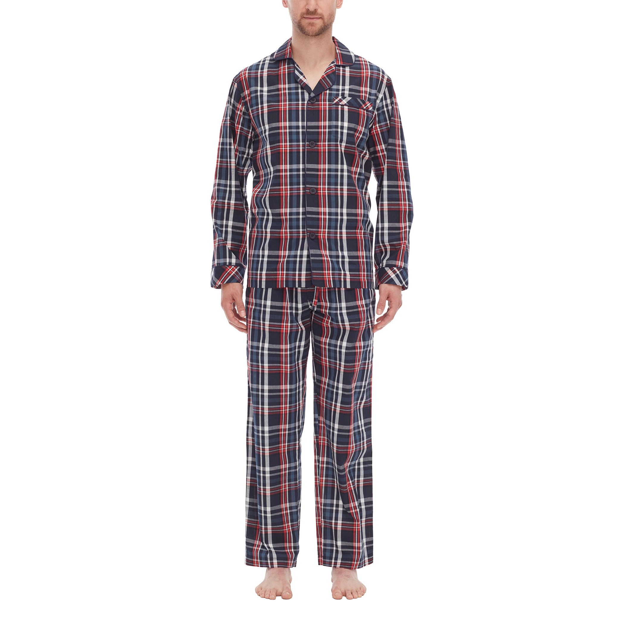 Residence Poplin L/S Pajama