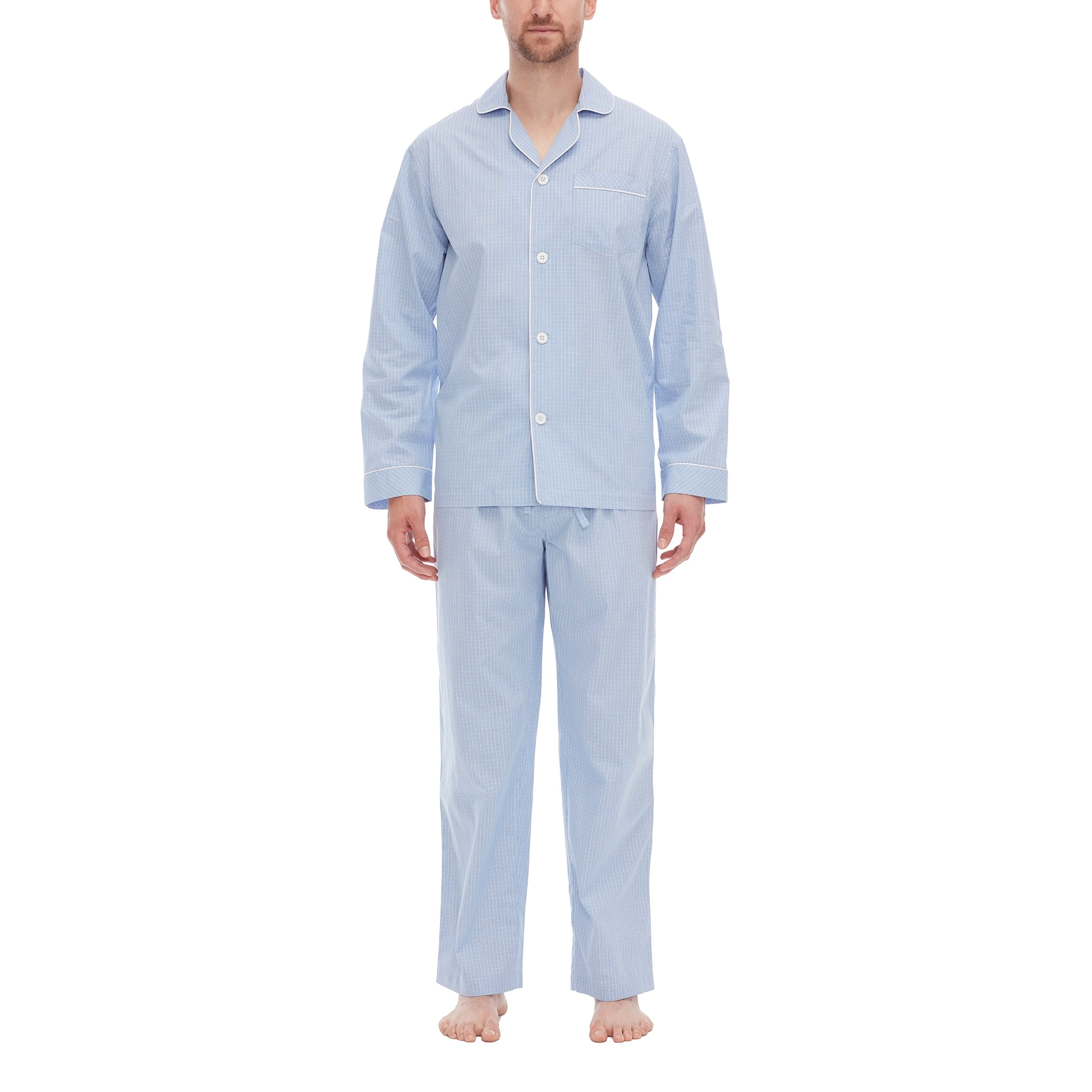 Residence Poplin L/S Pajama