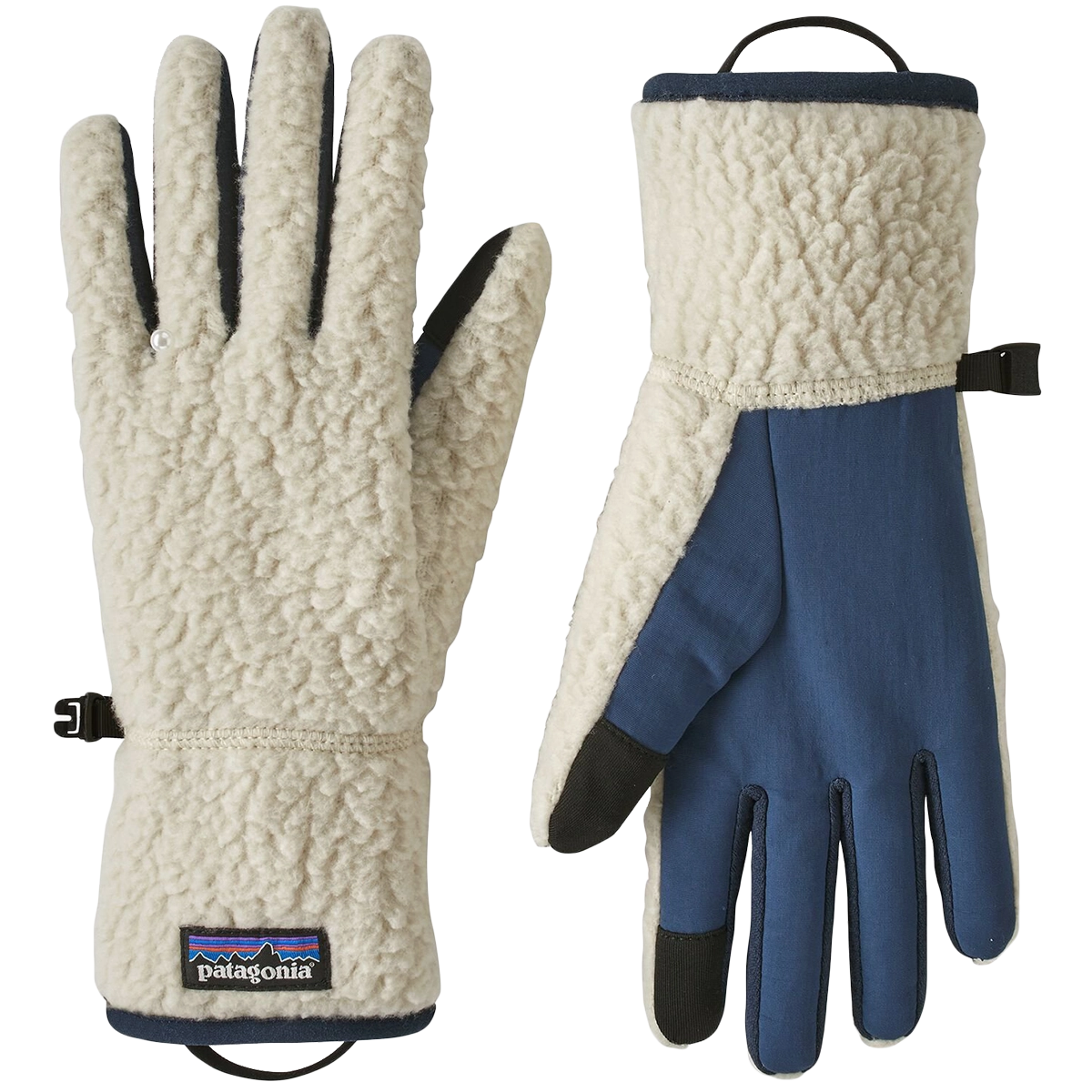 Retro Pile Gloves