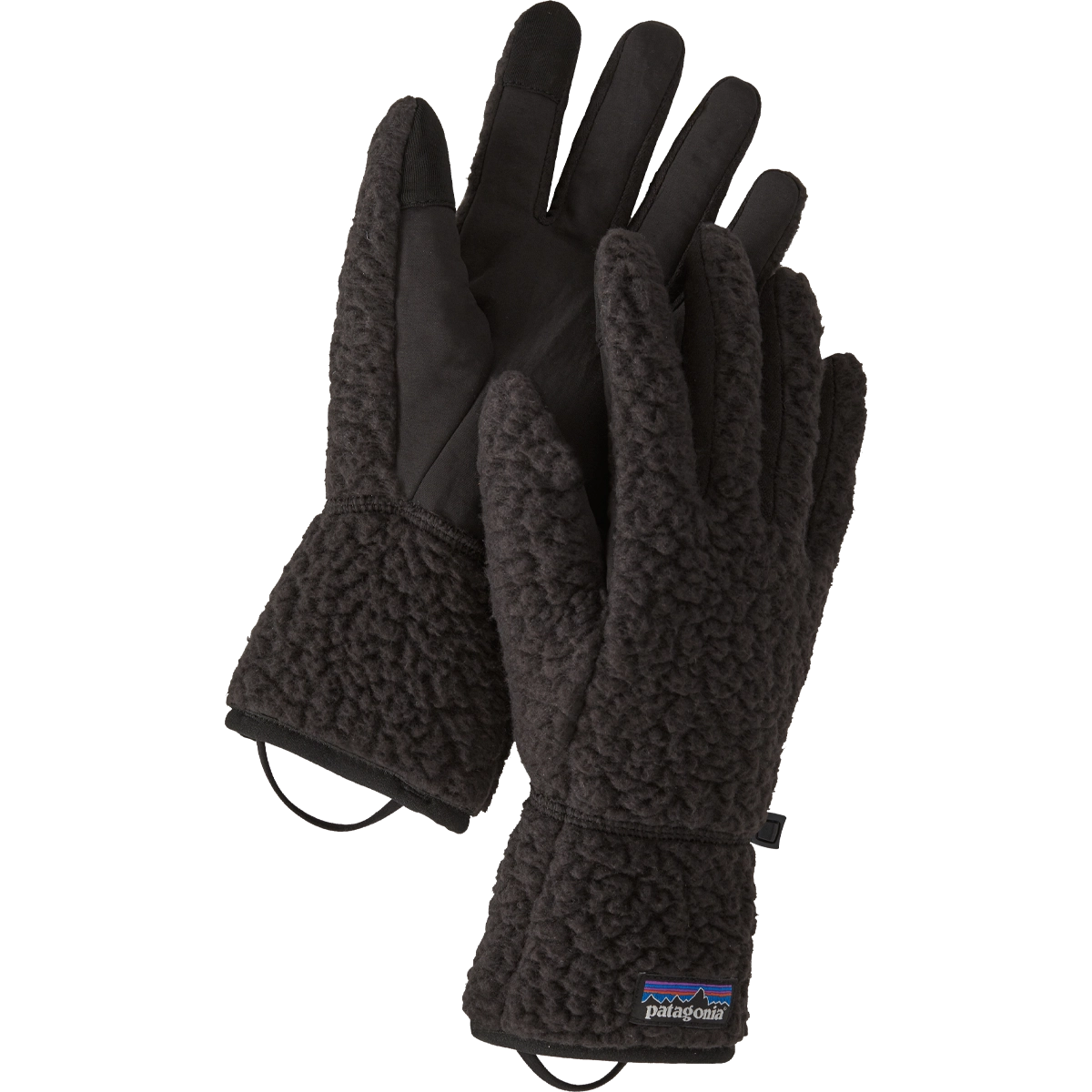 Retro Pile Gloves