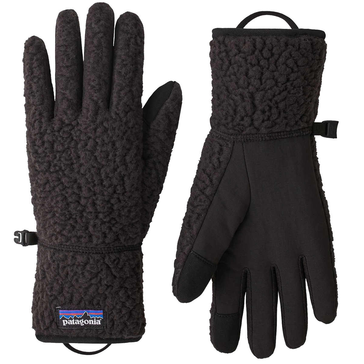 Retro Pile Gloves