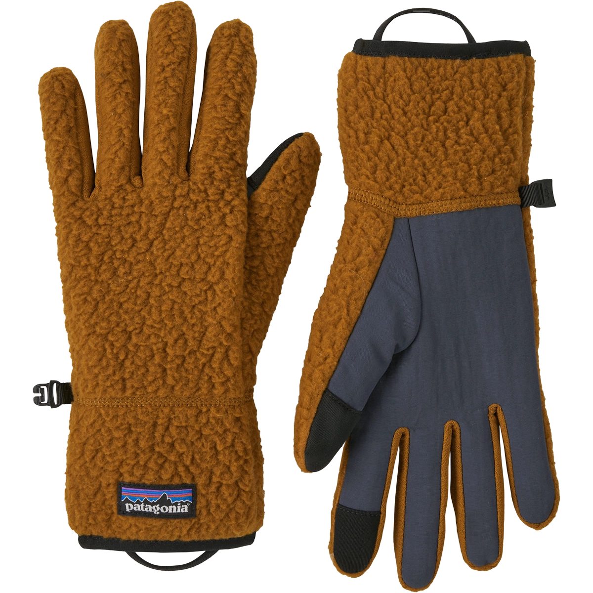 Retro Pile Gloves