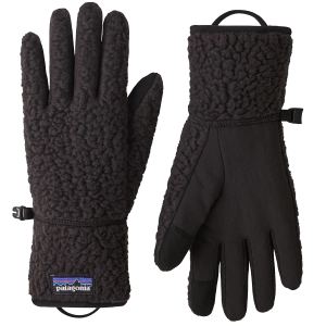 Retro Pile Gloves