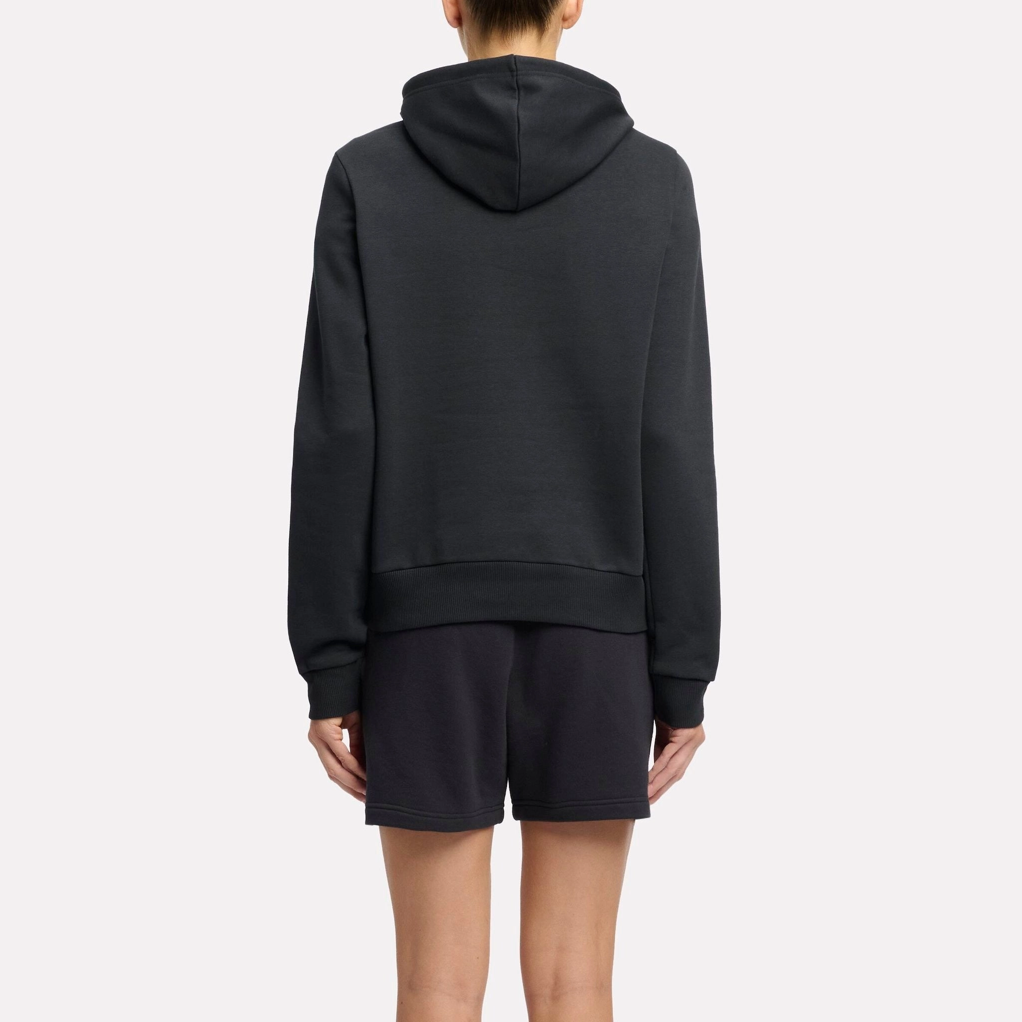 Ri Big Logo Fleece Hoodie Black/Purple/Electric Amber