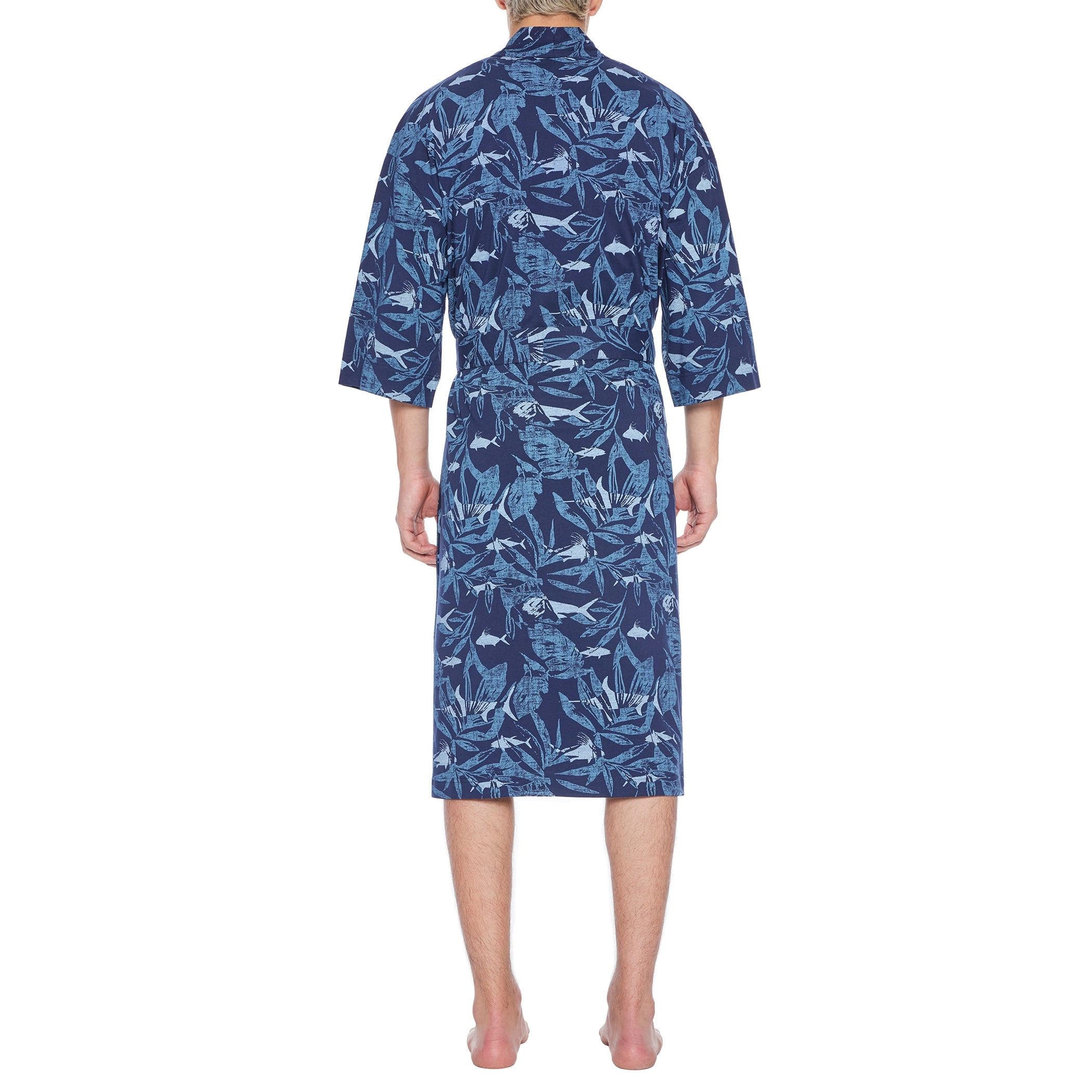 Sea Change Printed Kimono 48 Inch