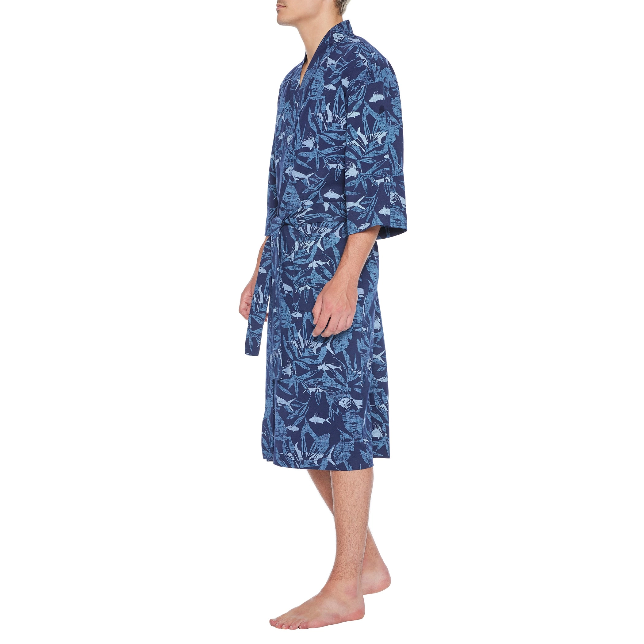 Sea Change Printed Kimono 48 Inch